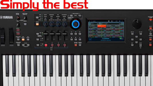 Yamaha Modx Montage Coversound - Simply the best - Thorsten Hillmann Keyboard-Sounds