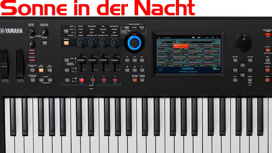 Yamaha Modx Montage Coversound - Sonne in der Nacht - Thorsten Hillmann Keyboard-Sounds