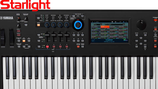 Yamaha Modx Montage Coversound - Starlight - Thorsten Hillmann Keyboard-Sounds