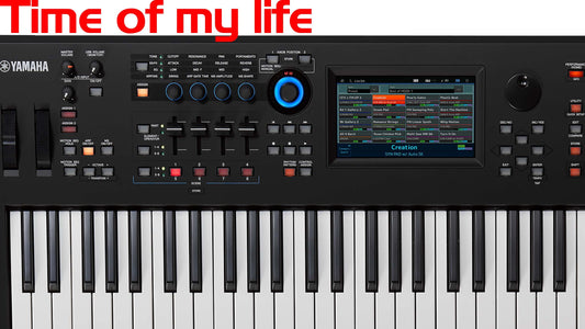 Yamaha Modx Montage Coversound - Time of my life - Thorsten Hillmann Keyboard-Sounds