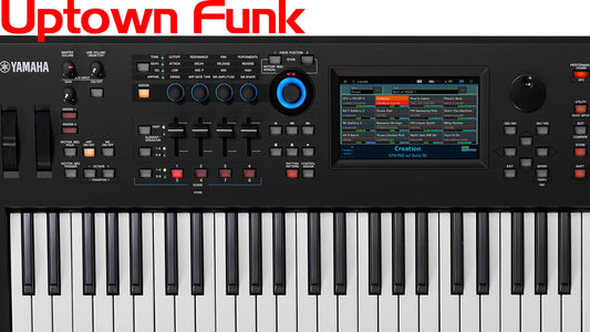 Yamaha Modx Montage Coversound - Uptown Funk - Thorsten Hillmann Keyboard-Sounds