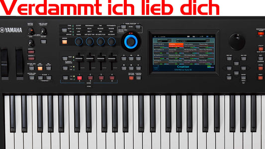 Yamaha Modx Montage Coversound - Verdammt ich lieb dich - Thorsten Hillmann Keyboard-Sounds
