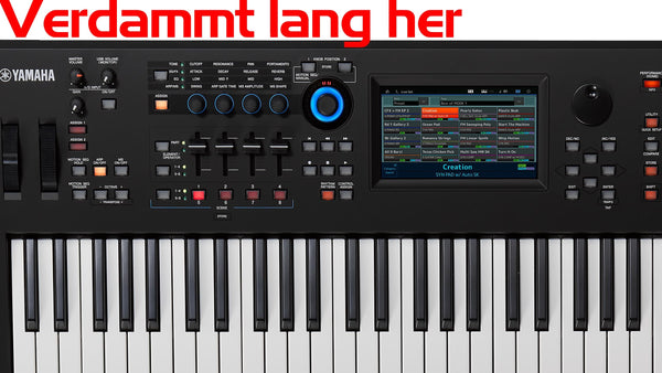 Yamaha Modx Montage Coversound - Verdammt lang her - Thorsten Hillmann Keyboard-Sounds