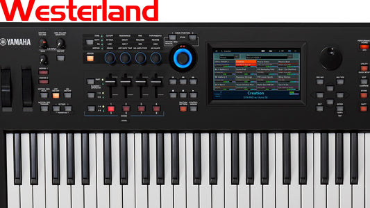 Yamaha Modx Montage Coversound - Westerland - Thorsten Hillmann Keyboard-Sounds