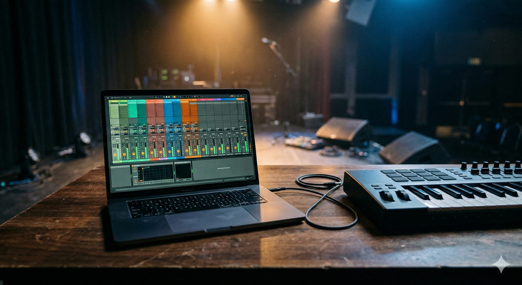 Mainstage Patches – was das ist und wie du damit live spielst