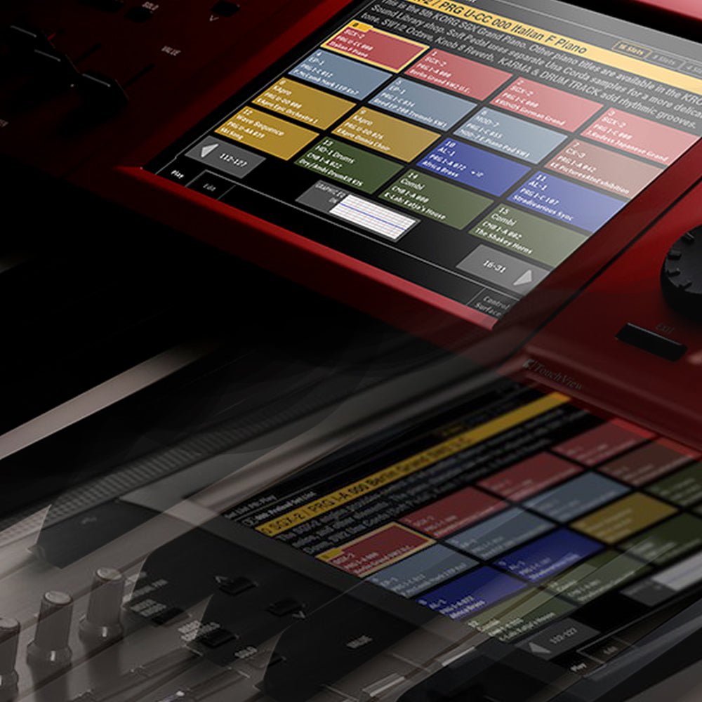 Kronos Keyboard Button Exclusive sounds for Korg Kronos - Professional presets – Thorsten ...