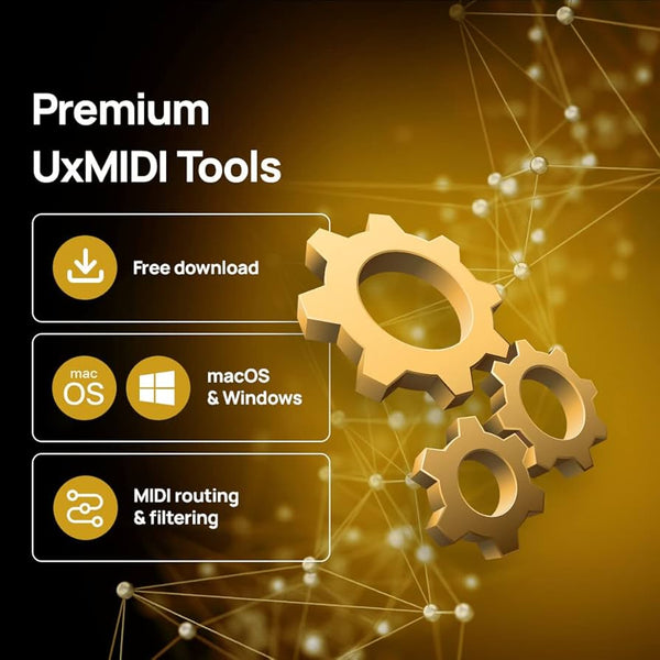 CME U6MIDI Pro – USB-MIDI Hub der nächsten Generation