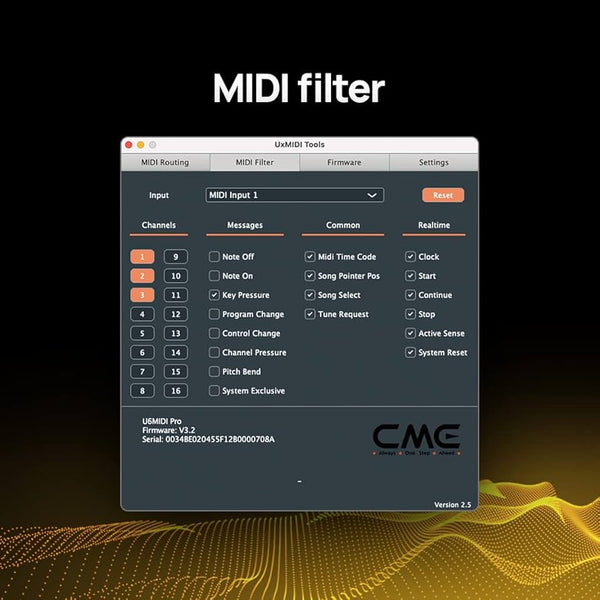 CME U6MIDI Pro – USB-MIDI Hub der nächsten Generation