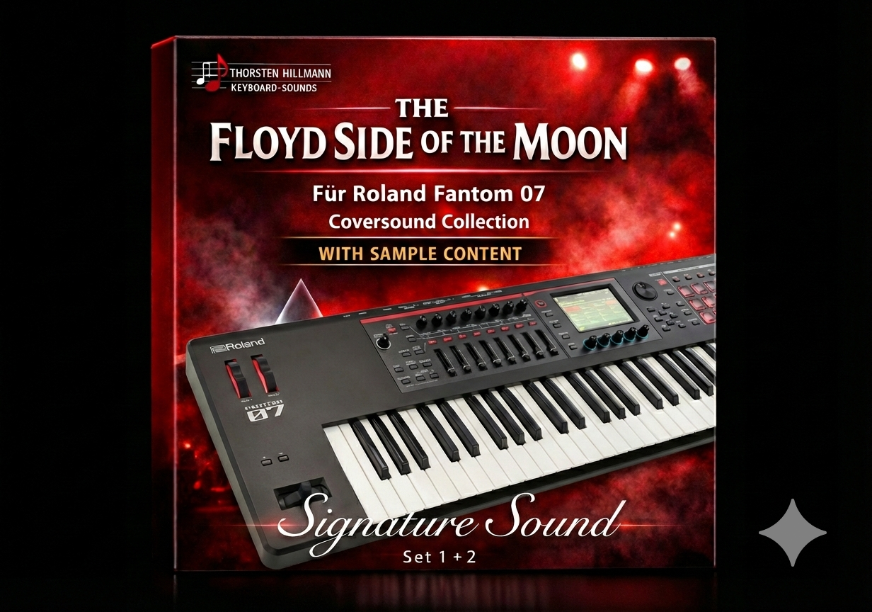 Roland Fantom 07 Cover Sound Set – The Floyd Side Bundle