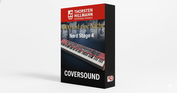 Nord Stage 4 Coversound - 1000 und eine Nacht