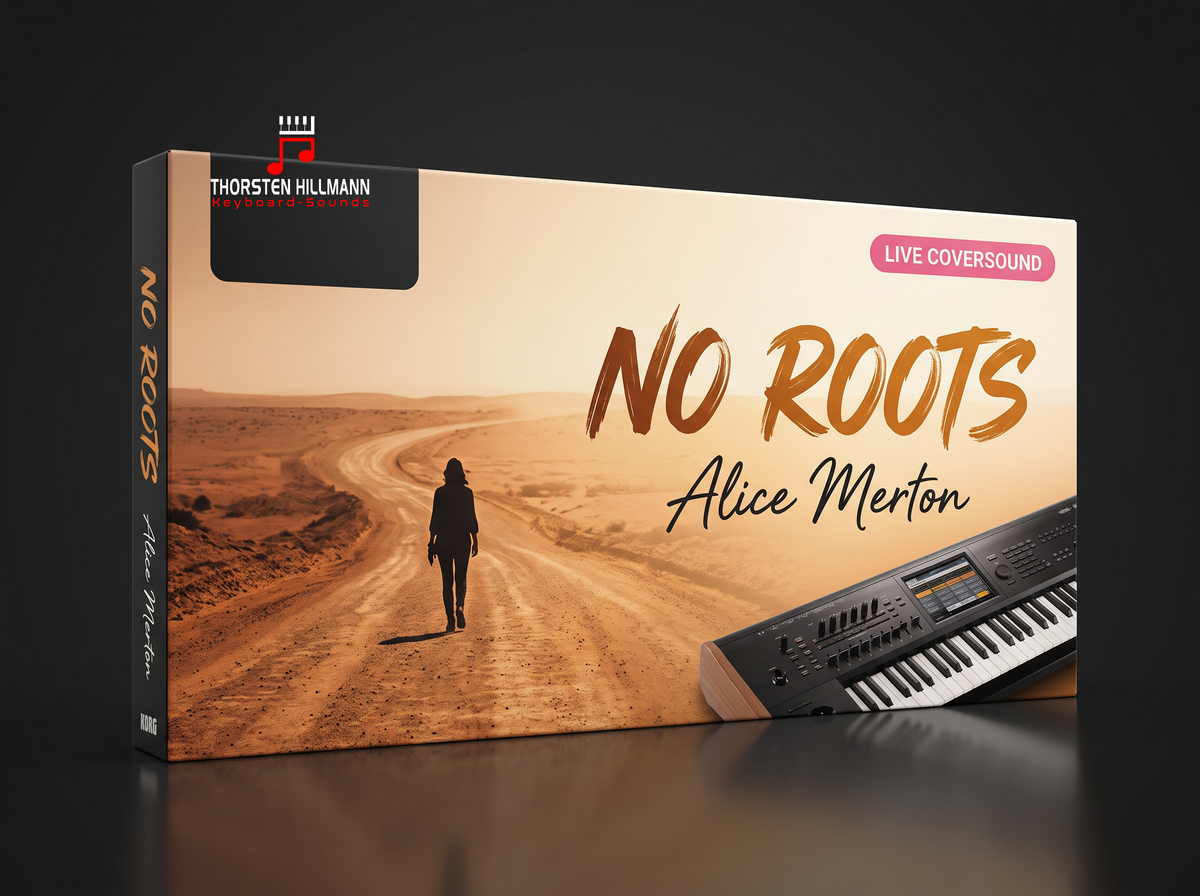 No roots Alice Merton Coversound Korg Kronos