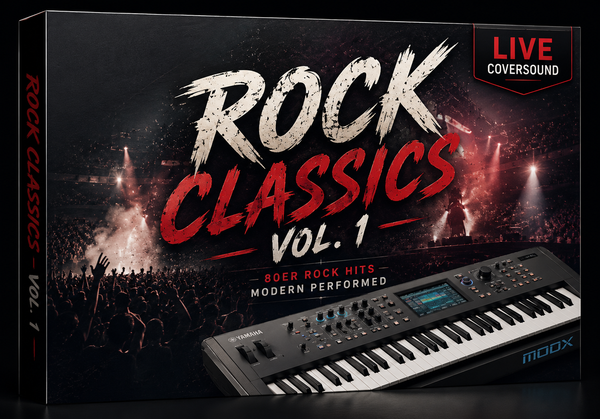 Yamaha MODX Cover Sound Set – Rock Classics Vol. 1