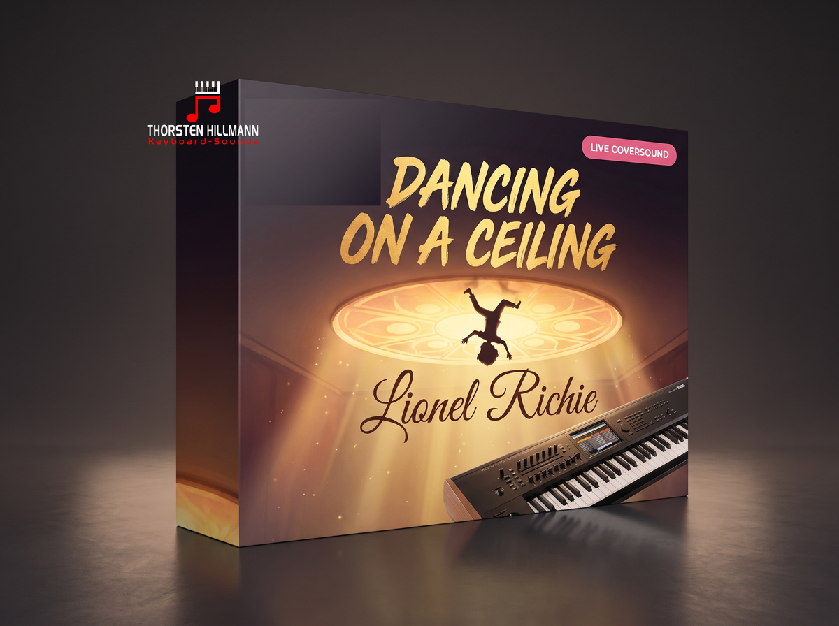 Dancing on a ceiling Lionel Richie Coversound Korg Kronos