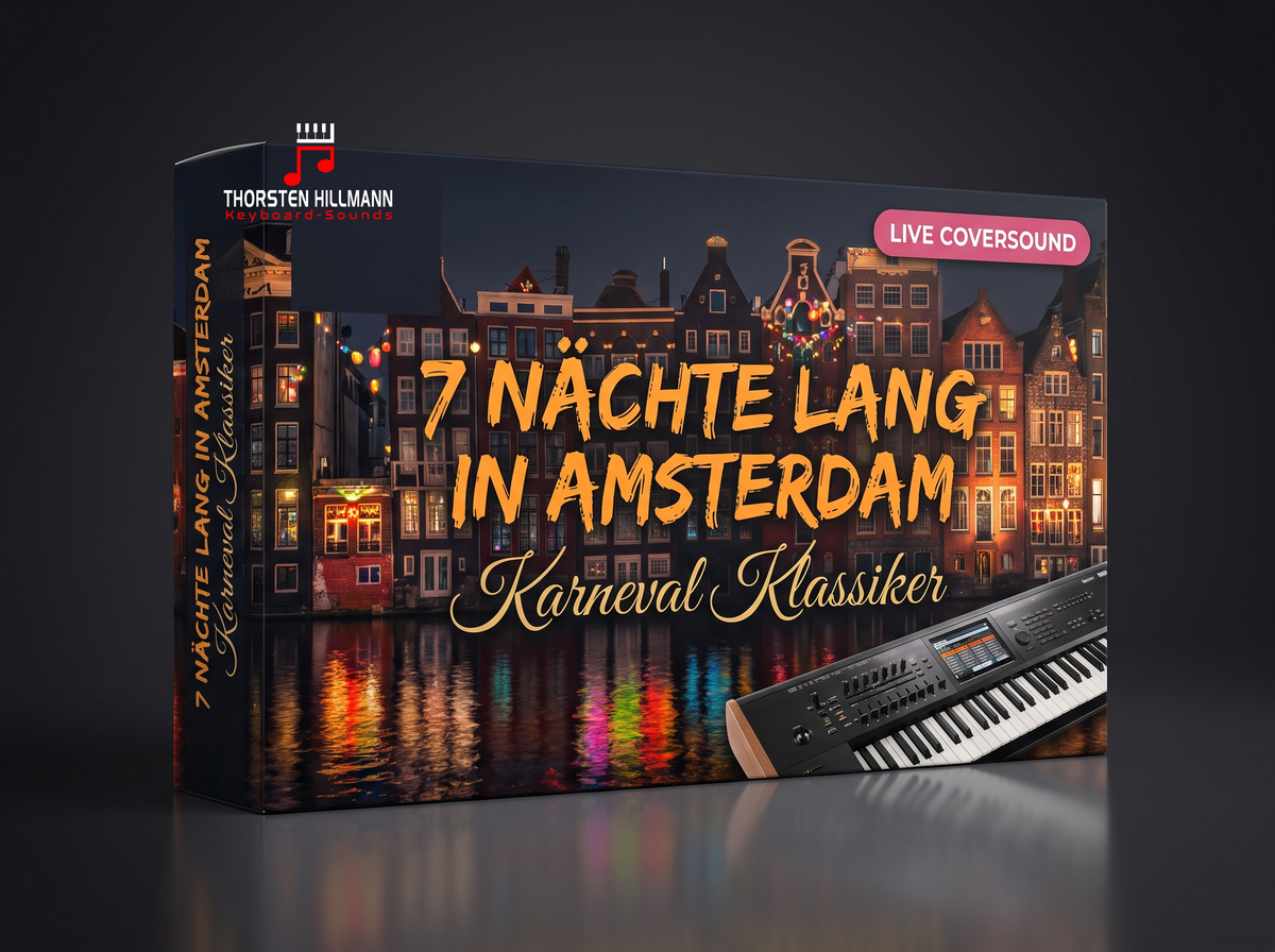 7 Nächte lang in Amsterdam Markus Coversound Korg Kronos