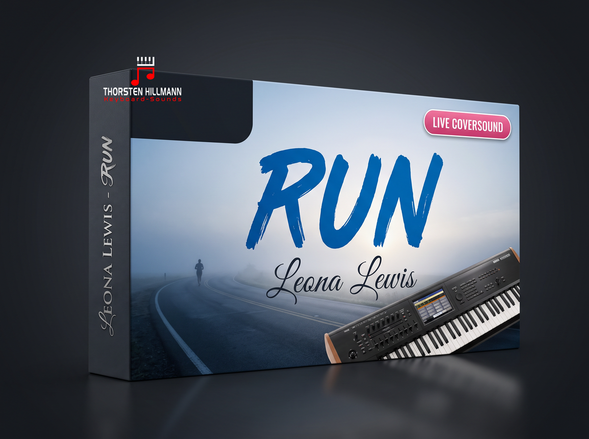 Run Leona Lewis Coversound Korg Kronos