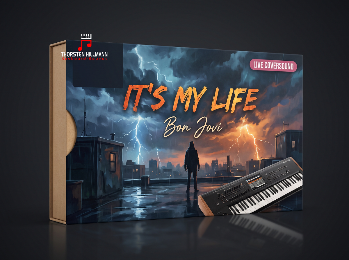 It's my life Bon Jovi Coversound Korg Kronos