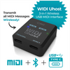 CME WIDI Uhost – Bluetooth MIDI Interface für USB-Geräte