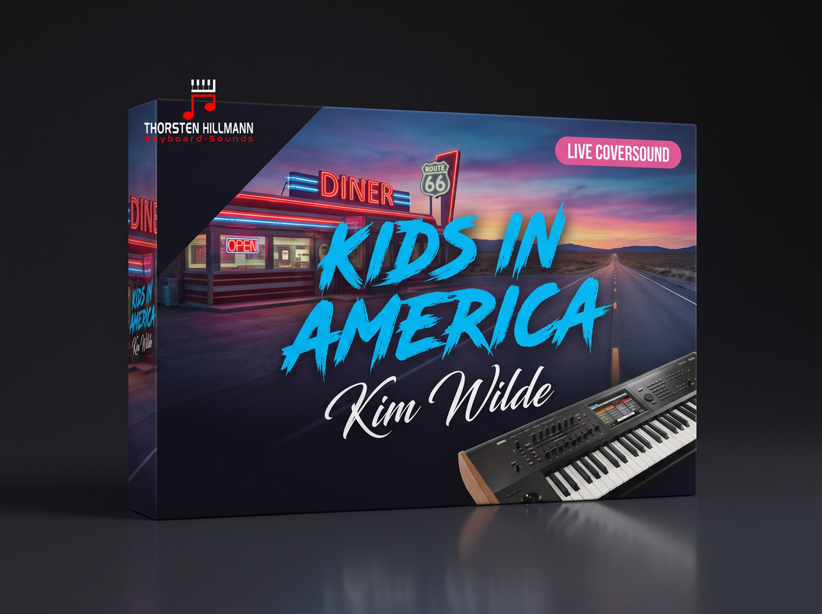 Kids in America Kim Wilde Coversound Korg Kronos