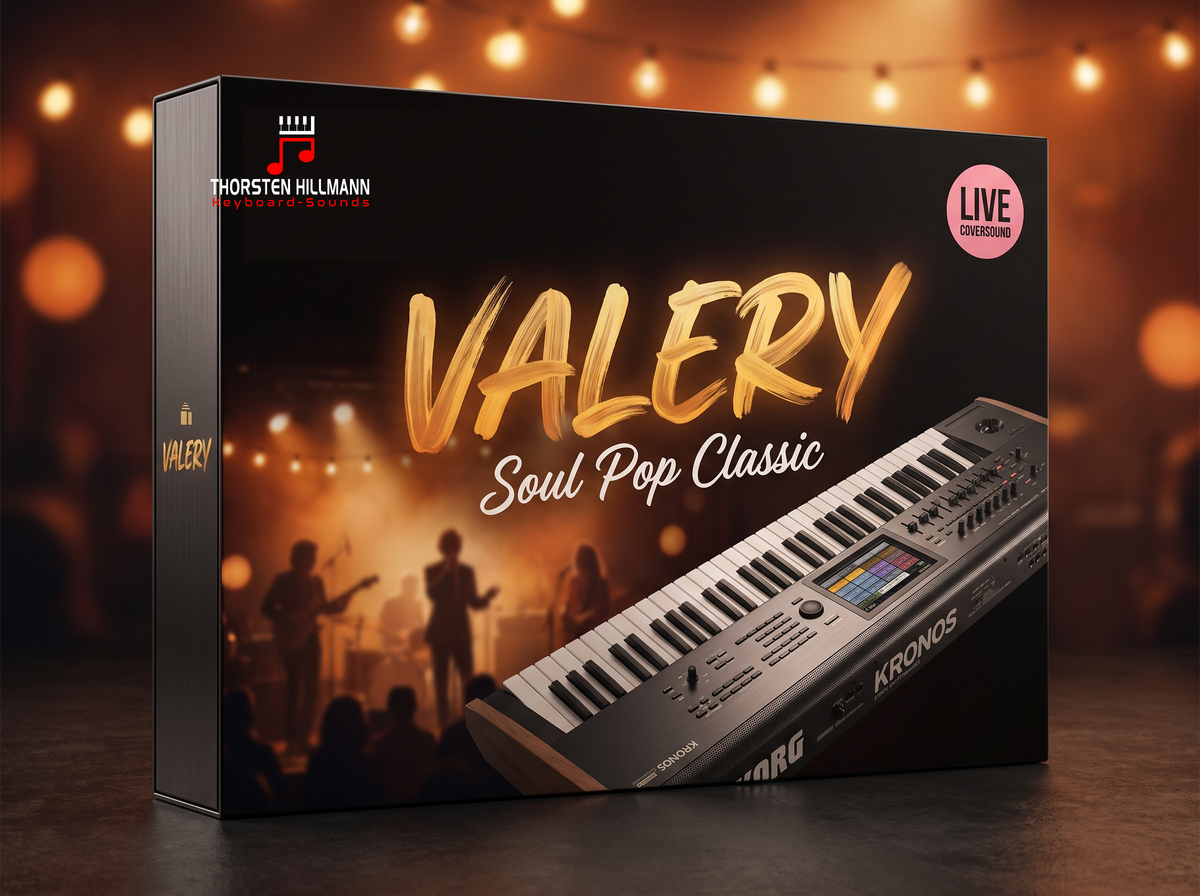Valery Coversound Korg Kronos