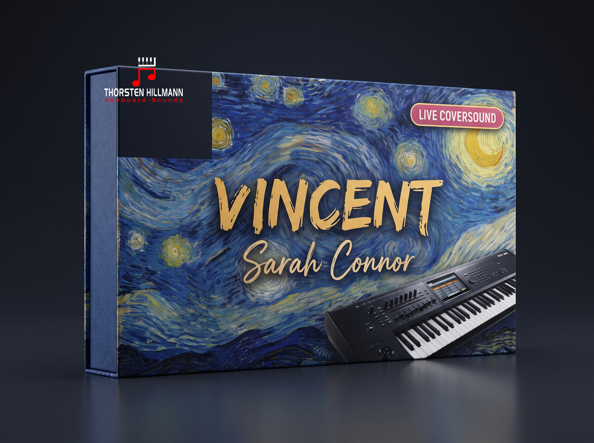 Vincent Sarah Connor Coversound Korg Kronos