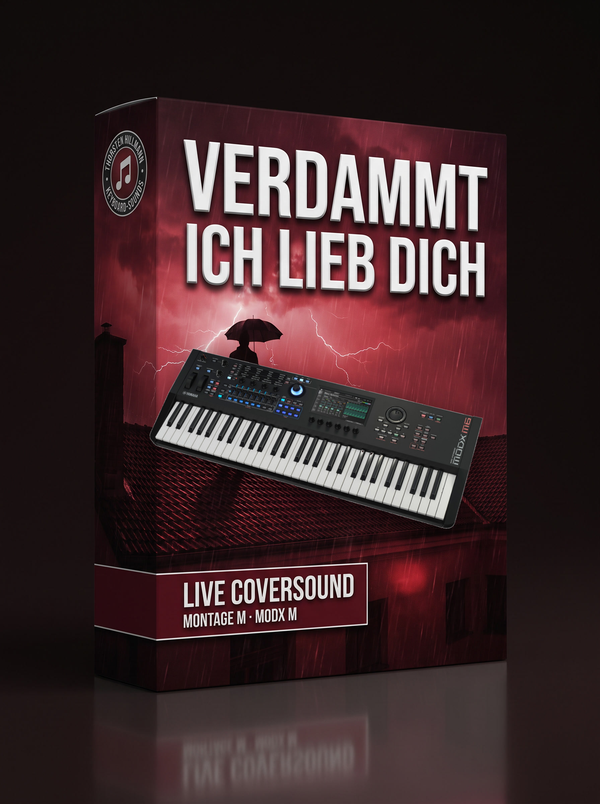 Verdammt ich lieb dich Matthias Reim Coversound Yamaha MODX M Montage M