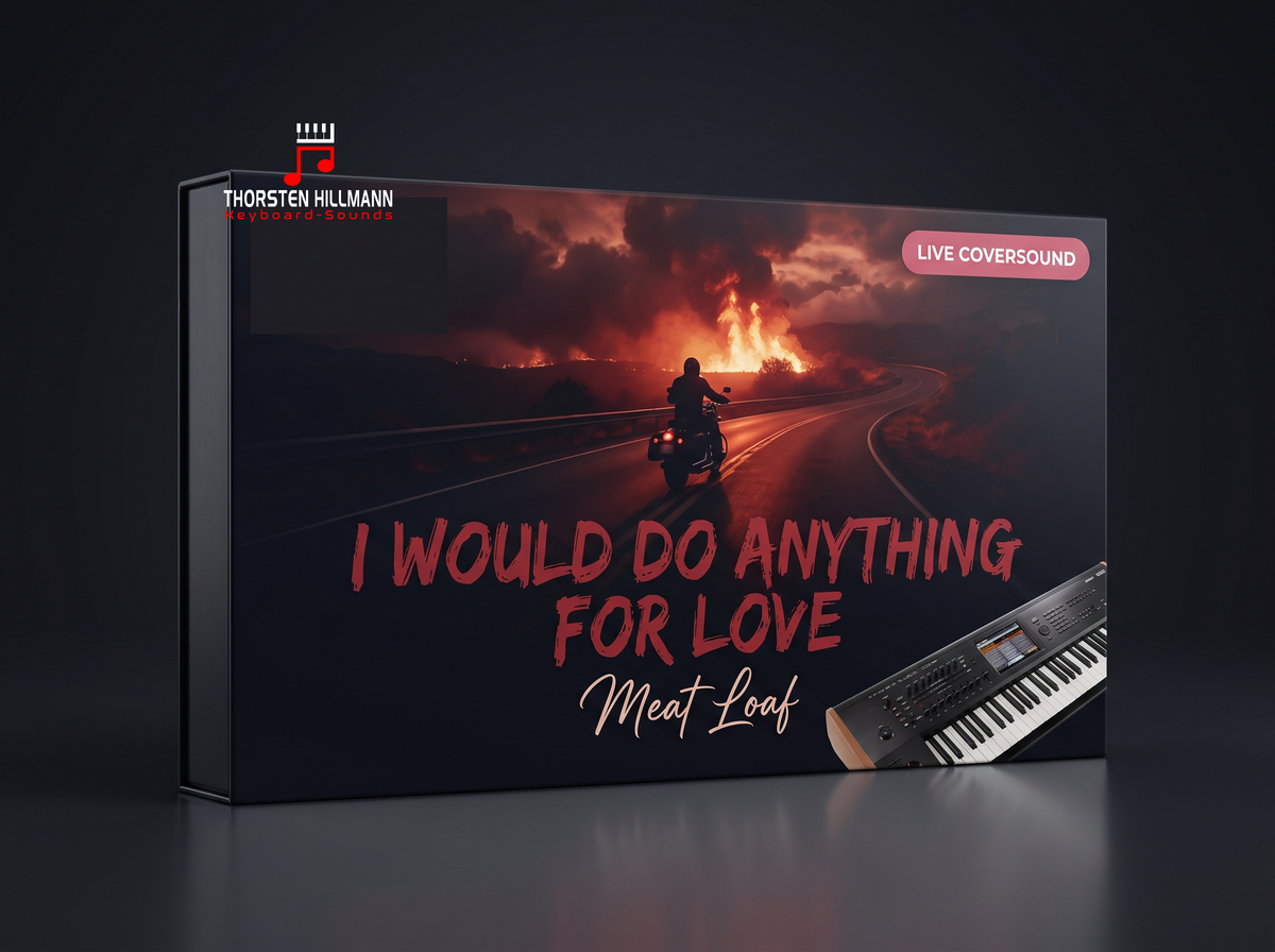 I would do anything for love Meat Loaf Coversound Korg Kronos