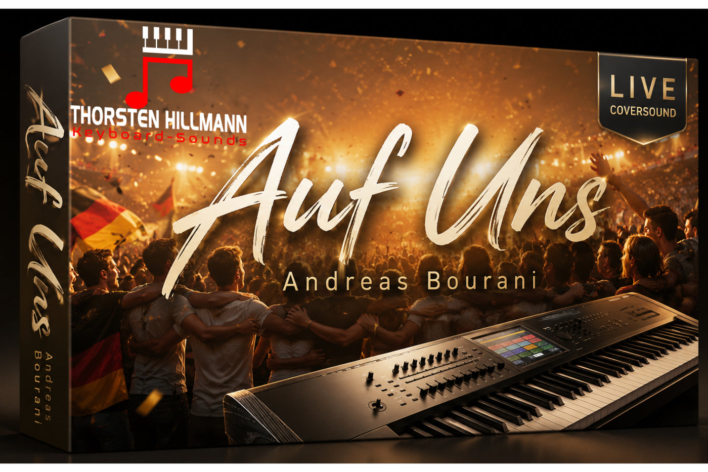 Auf uns Coversound für Korg Kronos – Thorsten Hillmann Keyboard-Sounds