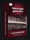Dein ist mein ganzes Herz Heinz Rudolf Kunze Live Coversound Box Yamaha MODX M Montage M