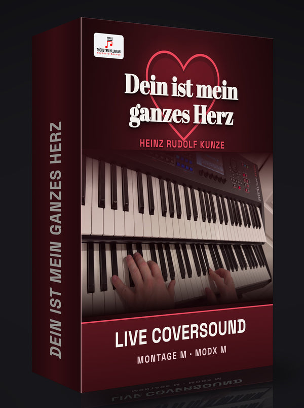 Dein ist mein ganzes Herz Heinz Rudolf Kunze Live Coversound Box Yamaha MODX M Montage M