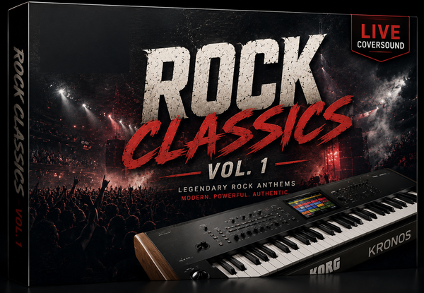 Korg Kronos Cover Sound Set – Rock Classics Vol. 1