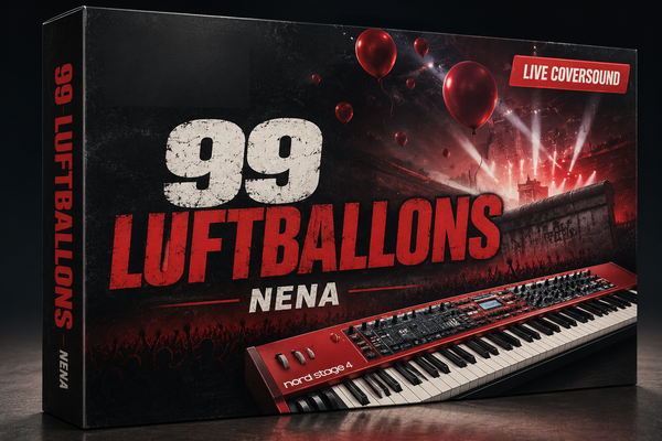 Nord Stage 4 Coversound - 99 Luftballons wie Nena