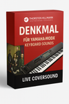 🎹 Denkmal – Live Coversound für Yamaha MODX