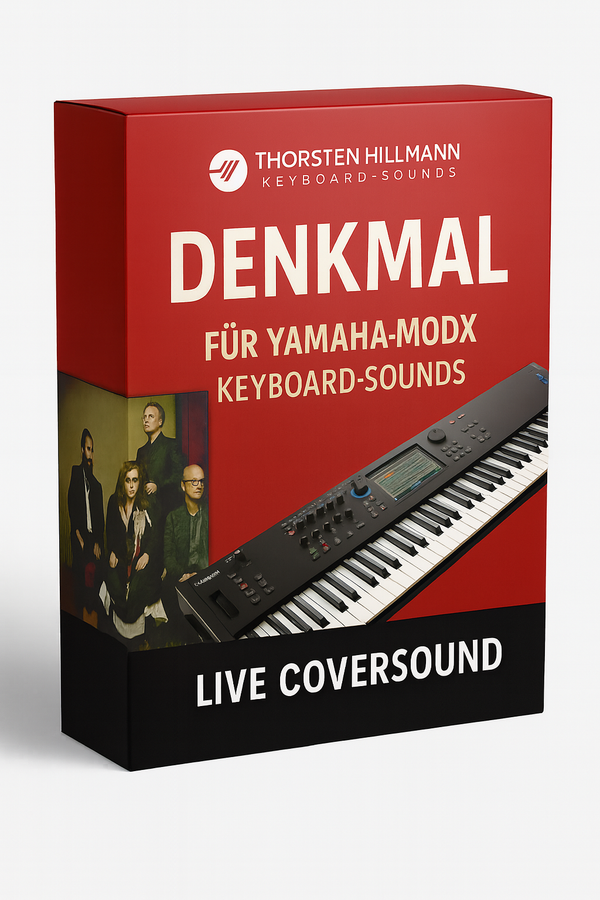 🎹 Denkmal – Live Coversound für Yamaha MODX