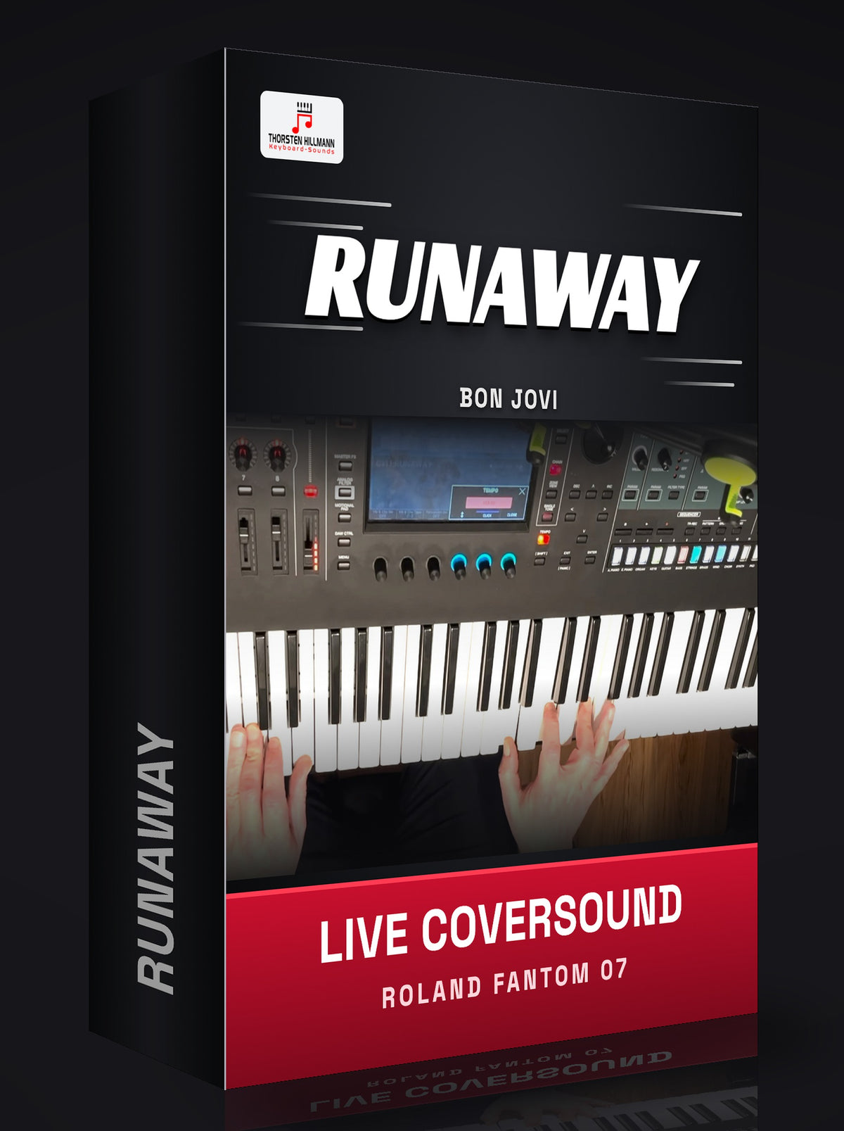 Runaway Bon Jovi Live Coversound Box Roland Fantom 07