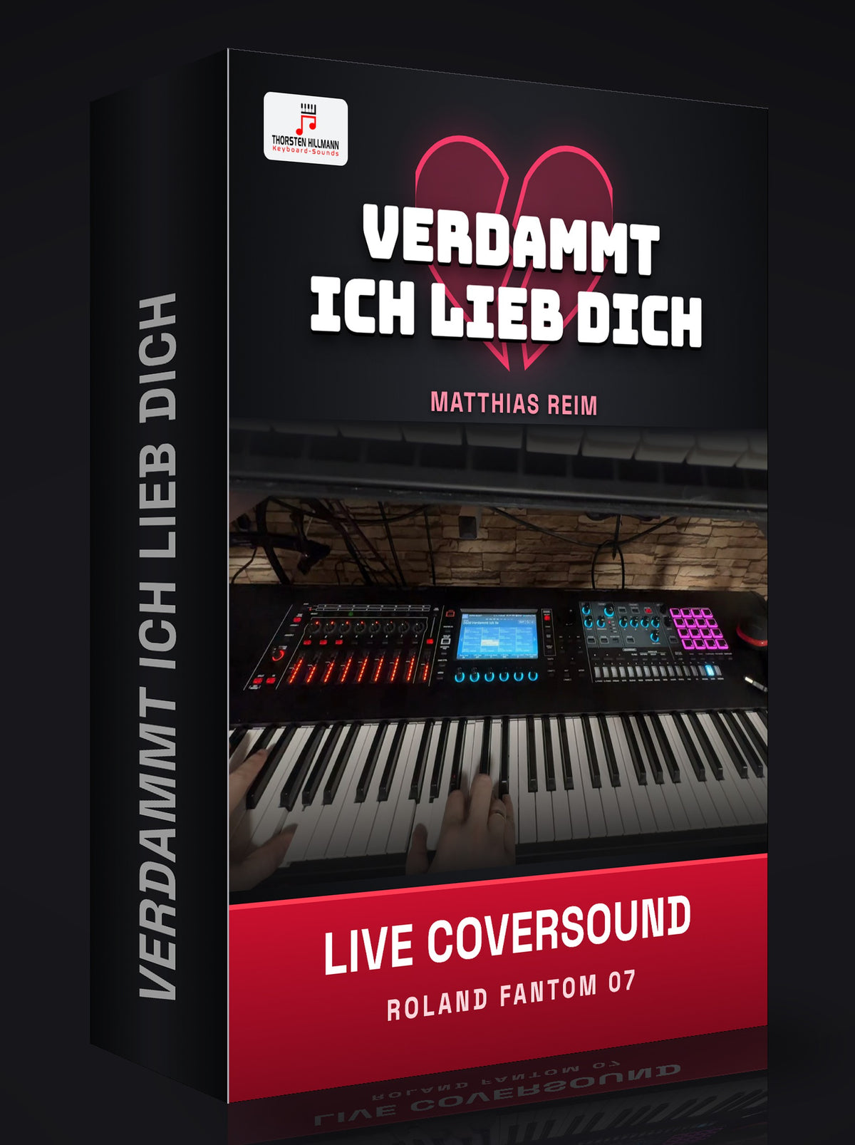 Verdammt ich lieb dich Matthias Reim Live Coversound Box Roland Fantom 07