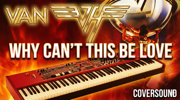 Nord Stage 4 Coversound - Why can't this be love