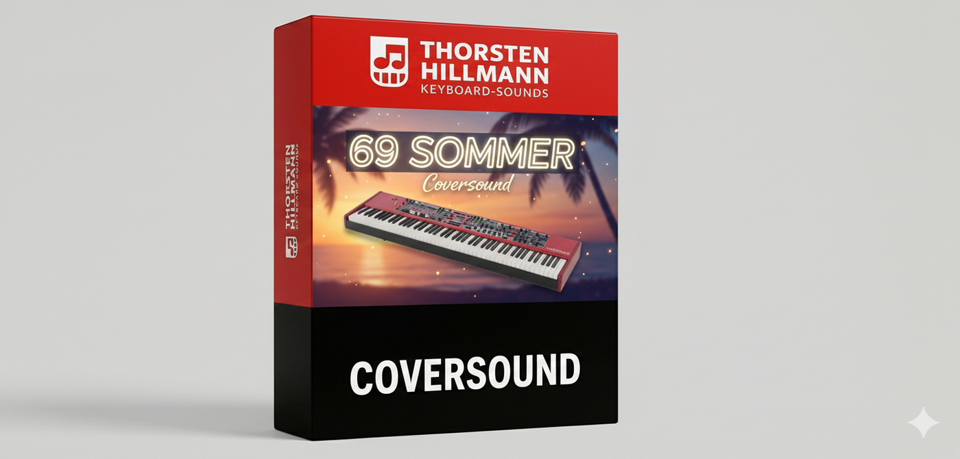 Nord Stage 4 Coversound - Summer of 96