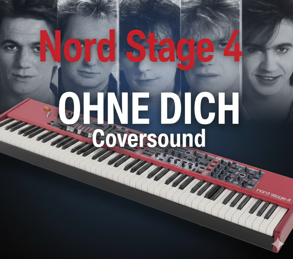 Nord Stage 4 Coversound - Ohne Dich