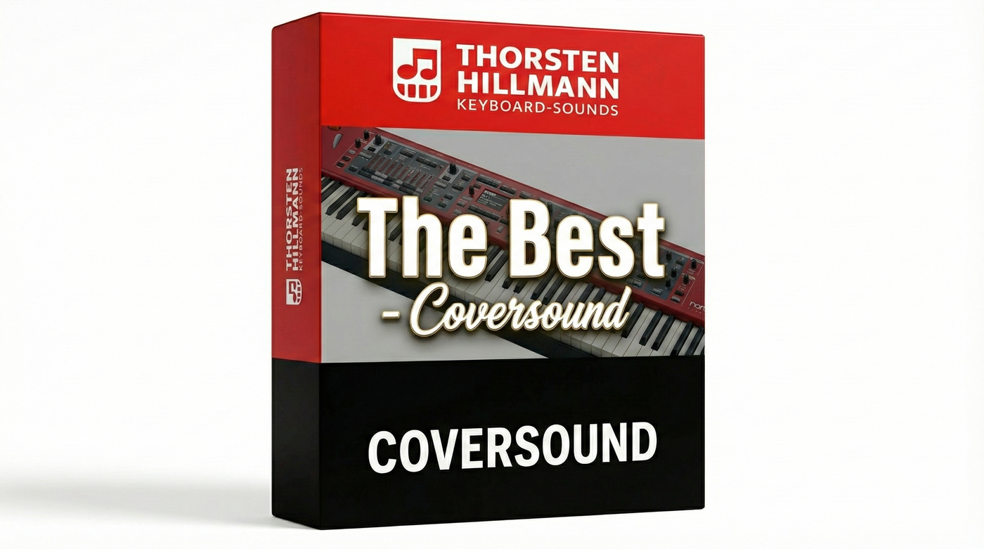 Nord Stage 4 Coversound - Simply the Best