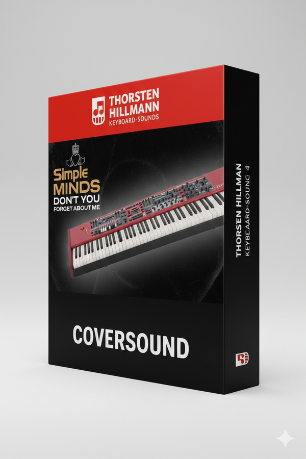 Nord Stage 4 Coversound - Don't you forget about me