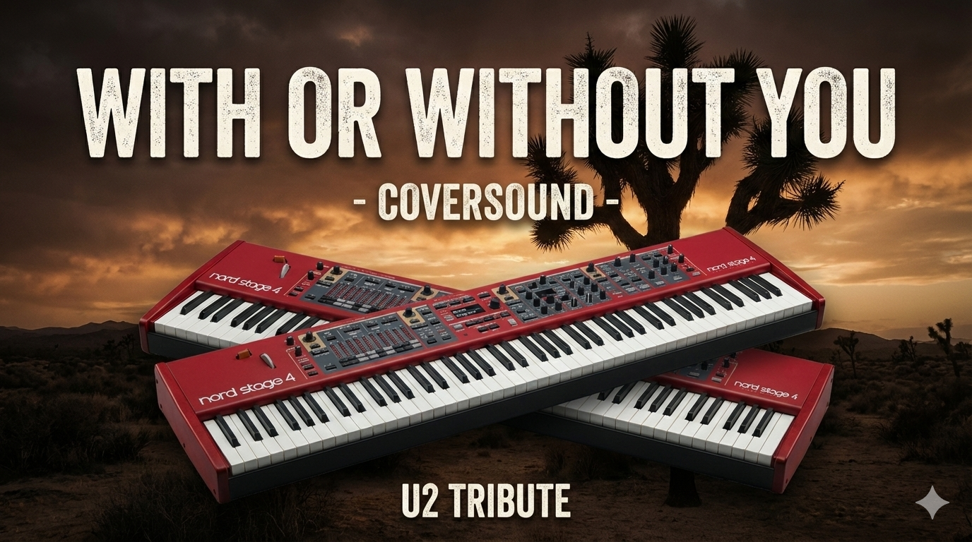Nord Stage 4 Coversound - With or Without you
