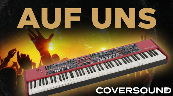 Nord Stage 4 Coversound - Auf uns