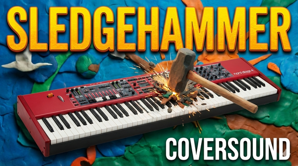 Nord Stage 4 Coversound - Sledgehammer
