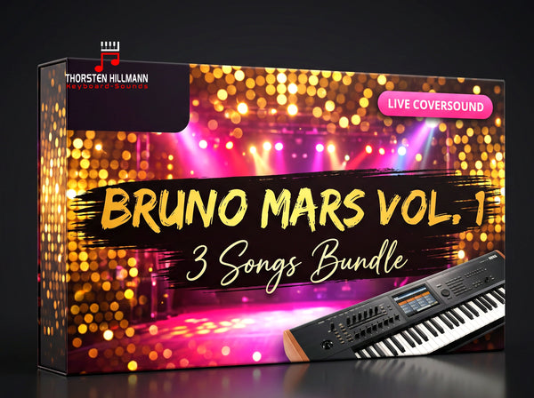 Bruno Mars Vol. 1 Live Coversound Box Korg Kronos