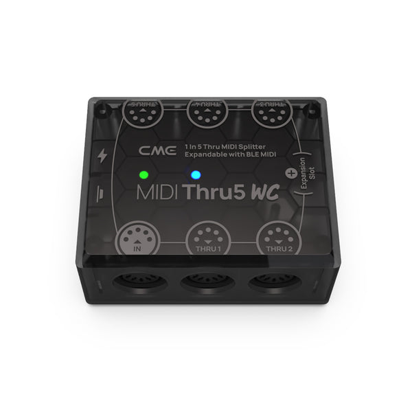 CME MIDI Thru5 WC – Features