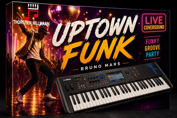 Yamaha Bruno Mars