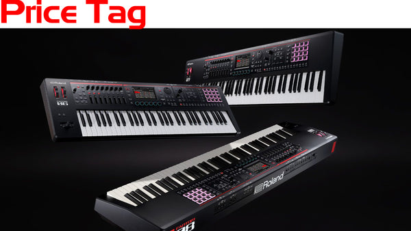 Roland Fantom 07 - Price Tag