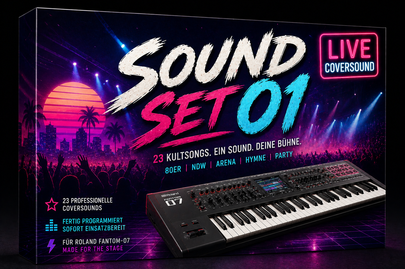 Coversound 90er NDW