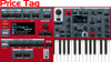 Nord Stage 3 Coversound - Price Tag