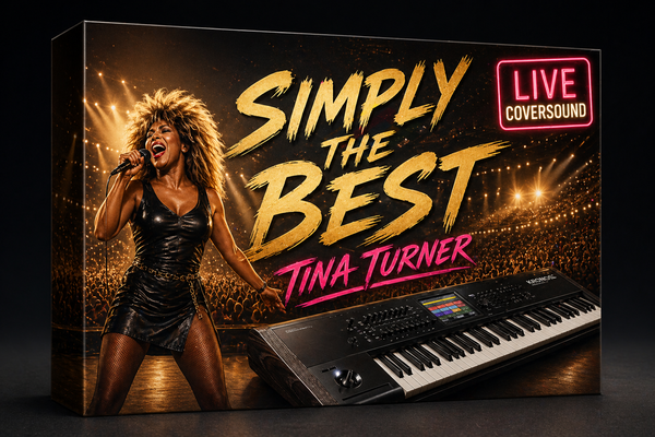 Tina Turner Korg Kronos